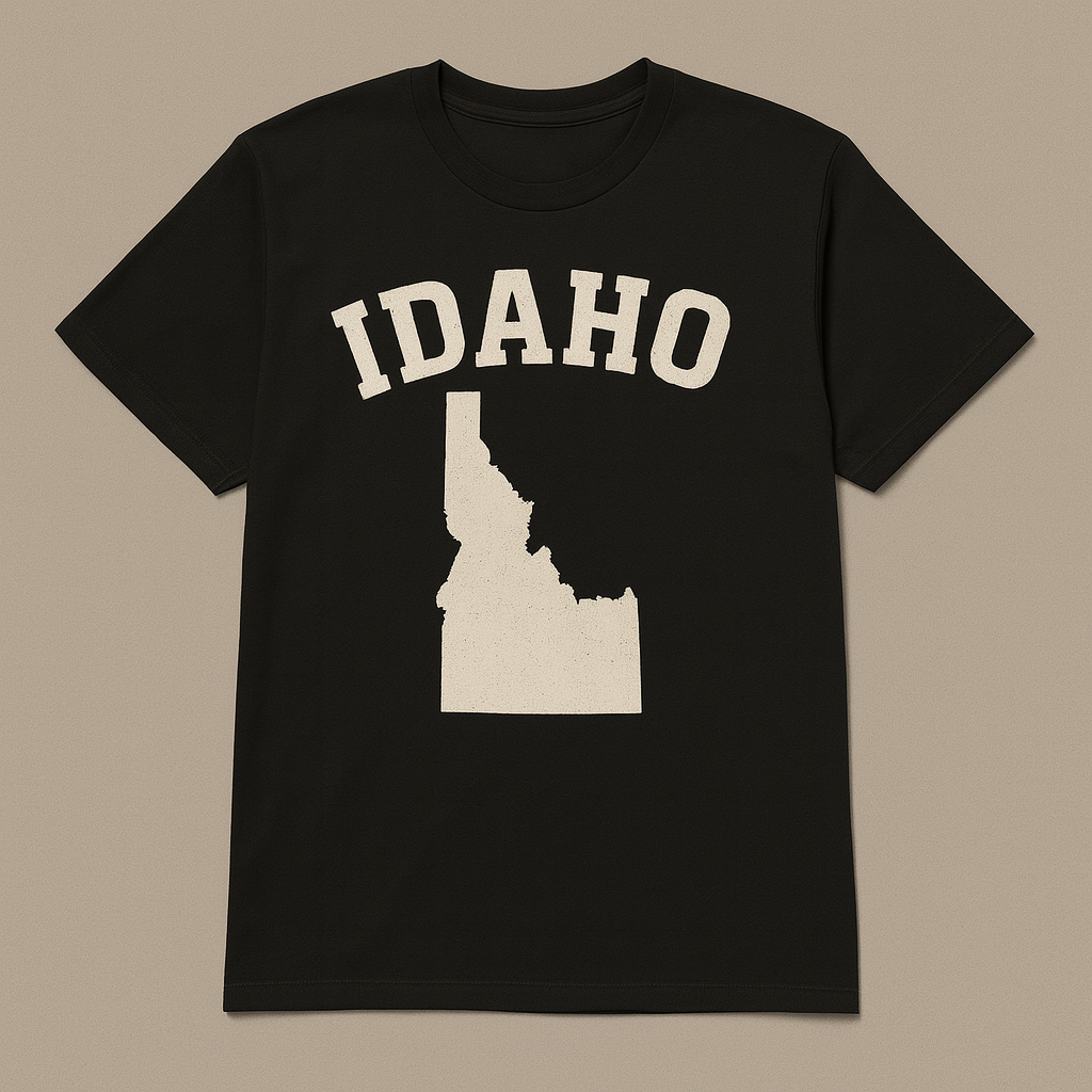 Short Sleeve Idaho t-shirt