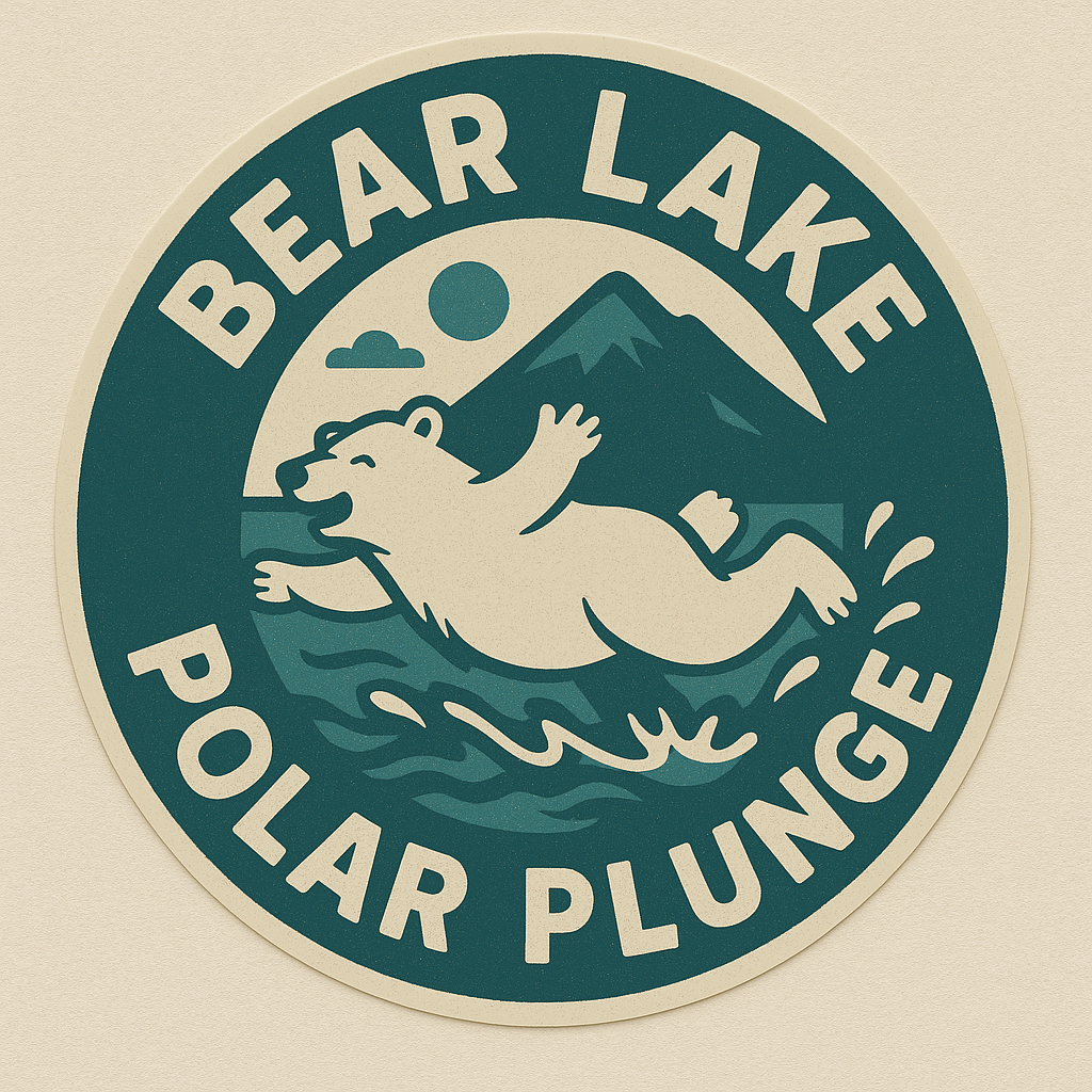 Polar Plunge Sticker